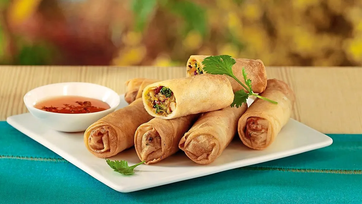 Veg Spring Roll